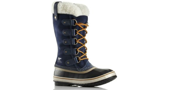Sorel Joan of Arctic Shearling Winter Boot - Women's-Navy-Medium-10