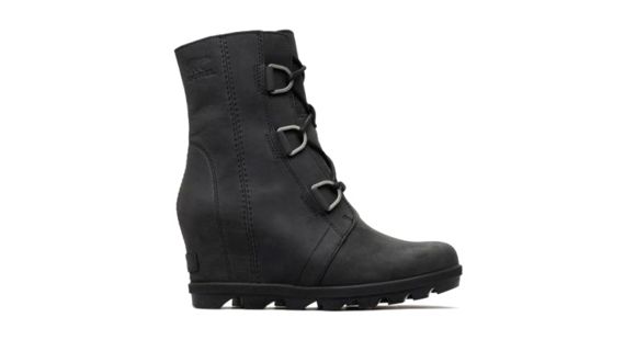 Sorel Joan Of Arctic Wedge II Boot - Womens, Black, 12 US, 1808561010-12