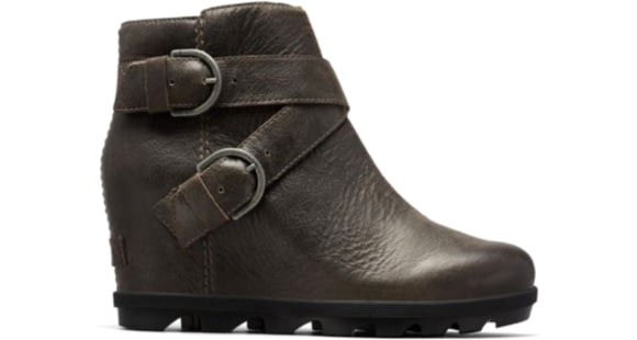 Sorel Joan Of Arctic Wedge II Buckle Bootie - Womens, Quarry, 10.5 US, 1870251052-10.5