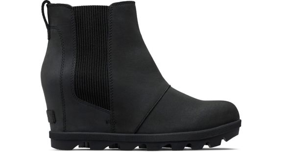Sorel Joan Of Arctic Wedge II Chelsea Bootie - Womens, Black, 12 US, 1808551010-12