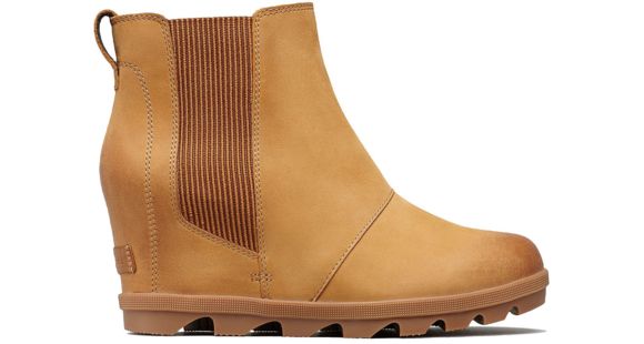 Sorel Joan Of Arctic Wedge II Chelsea Boot - Womens, Camel Brown, 8.5, 1808551224-8.5