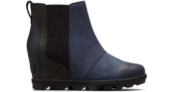 Sorel Joan Of Arctic Wedge II Chelsea Boot - Womens, Collegiate Navy, 9, 1808551465-9