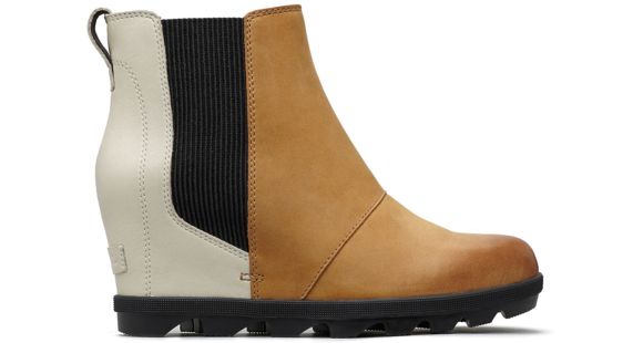 Sorel Joan Of Arctic Wedge II Chelsea Boot - Womens, G-Camel Brown, 8, 1821331224-8