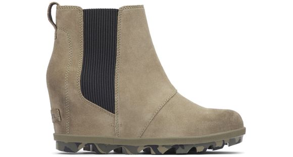 Sorel Joan Of Arctic Wedge II Chelsea Shoe - Womens, Sage, 11 US, 1913991365-11