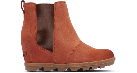 Sorel Joan Of Arctic Wedge II Chelsea Shoe - Womens, Teak Brown, 9 US, 1914001235-9