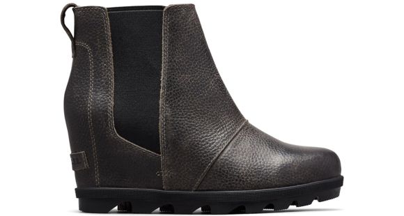 Sorel Joan Of Arctic Wedge II Chelsea Bootie - Womens, Quarry, 6 US, 1877101052-6