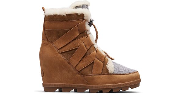 Sorel Joan Of Arctic Wedge II Cozy - Women's, Camel Brown, 9, 1870241224-9