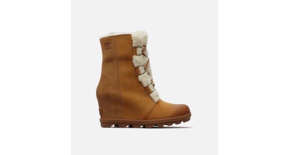 Sorel Joan Of Arctic Wedge II Shearling Boots - Women's, Camel Brown, 6.5, 1808581224-6.5