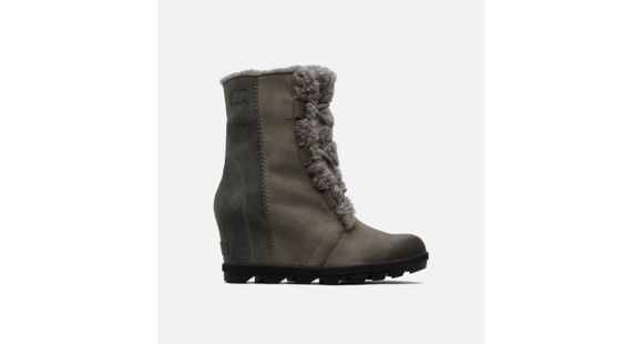 Sorel Joan Of Arctic Wedge II Shear Boot - Women's, Quarry, 9, 1808581052-9