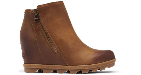 Sorel Joan Of Arctic Wedge II Zip Bootie - Womens, Velvet Tan, 10.5 US, 1920921242-10.5
