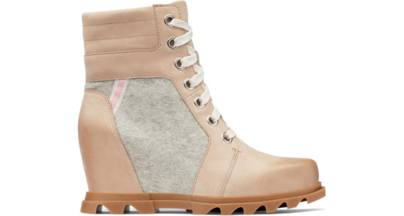 Sorel Joan Of Arctic Wedge III Lexie Bootie - Womens, Natural Tan, Gum 2, 6.5, 1978201-257-6.5