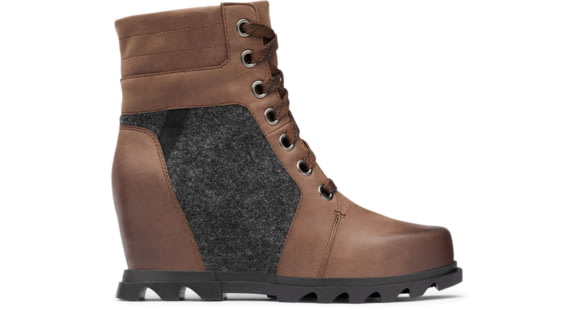 Sorel Joan Of Arctic Wedge III Lexie Bootie - Womens, Tobacco, Black, 6.5, 1978201258-6.5