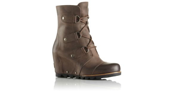 Sorel Joan Of Arctic Wedge Mid Casual Boot - Women's-Tobacco-Medium-9.5