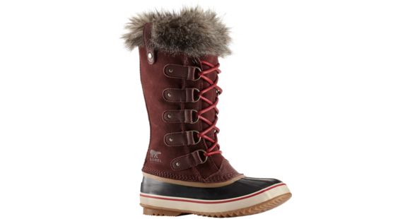Sorel Joan Of Arctic Winter Boot - Women's-Redwood/Red Element-6