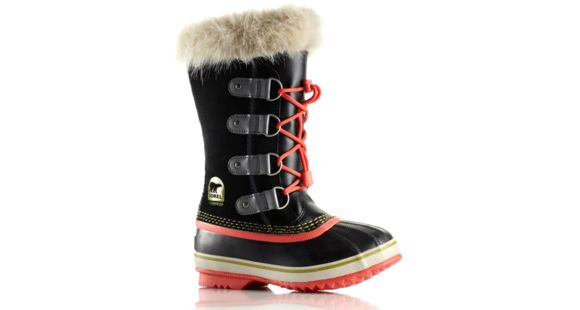 Sorel Joan Of Arctic Winter Boot - Youth-Black-5 Youth
