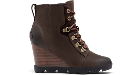 Sorel Joan Uptown Lace Boot - Womens, Blackened Brown, 10.5 US, 1920811205-10.5