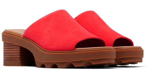 Sorel Joanie Heel Slide Sandals - Women's, 617, 7.5, 2069771-617-7.5