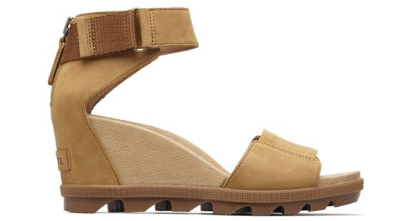 Sorel Joanie Ii Ankle Strap Casual Sandals - Womens, Camel Brown, 9, 1841101224-9