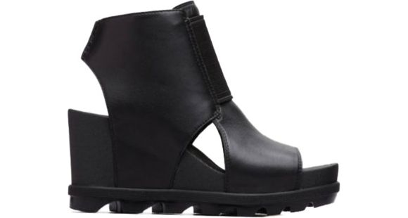 Sorel Joanie Ii Bootie Casual Sandals - Women's, Black, 7.5, 1841151010-7.5