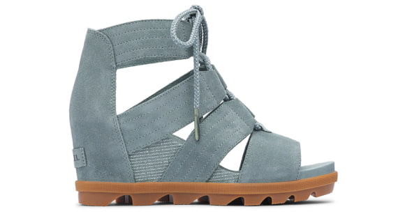 Sorel Joanie II Lace Casual Sandals - Women's, Cinder Grey, 7 US, 1897481-050-7