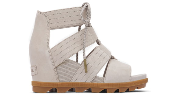 Sorel Joanie II Lace Casual Sandals - Women's, Soft Taupe, 8 US, 1897481-096-8