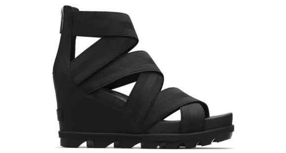 Sorel Joanie Ii Strap Casual Boot - Women's, Black, 10.5, 1854481010-10.5