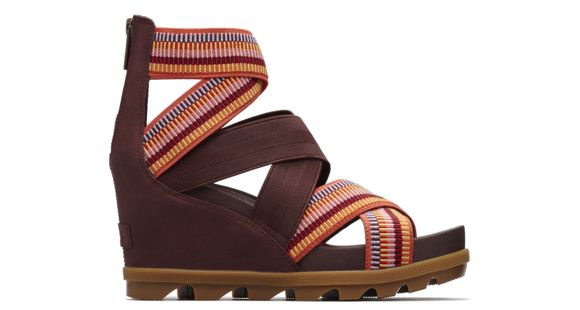 Sorel Joanie Ii Strap Casual Boot - Womens, Elderberry, 10.5, 1855551521-10.5