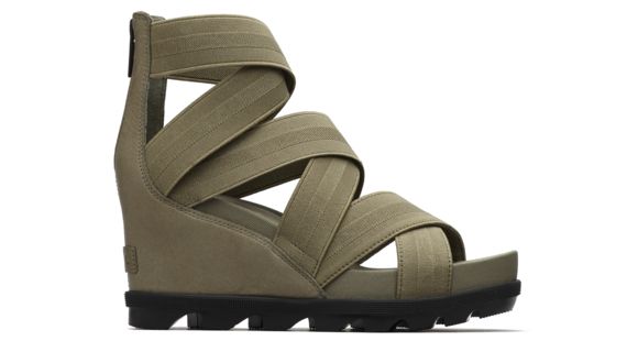 Sorel Joanie Ii Strap Casual Boot - Womens, Sage, 6.5, 1854481365-6.5