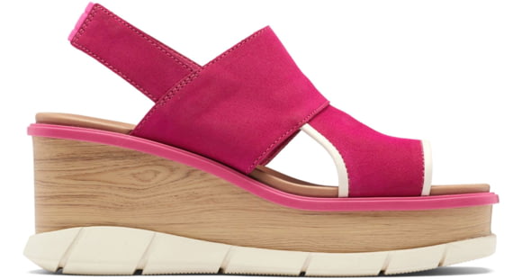 Sorel Joanie III Slingback Sandals - Women's, Fuchsia Fizz/Chalk, 9.5 US, 1988471-650-9.5