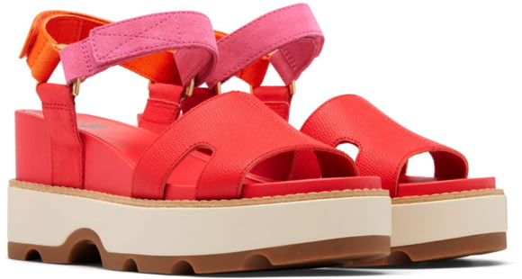 Sorel Joanie IV Ankle Strap Wedge Sandals - Women's, 617, 5.5, 2069781-617-5.5