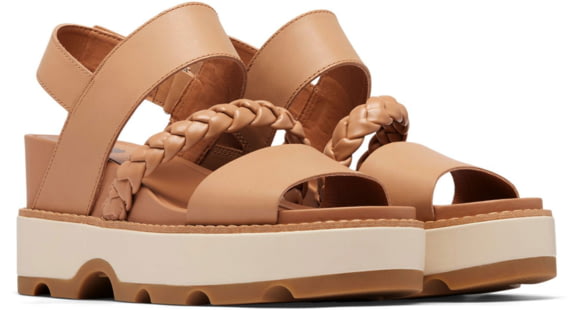 Sorel Joanie IV Slingback Wedge Sandals - Women's, 246, 9.5, 2069801-246-9.5