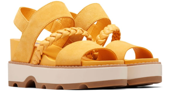 Sorel Joanie IV Slingback Wedge Sandals - Women's, 765, 8.5, 2069801-765-8.5