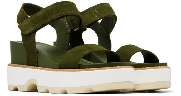 Sorel Joanie IV Y Strap Wedge Sandals - Women's, 355, 7.5, 2076831-355-7.5