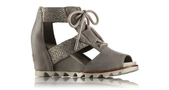 Sorel Joanie Lace Wedge Sandal, Womens, Kettle, 10.5 US, 1777121005-10.5
