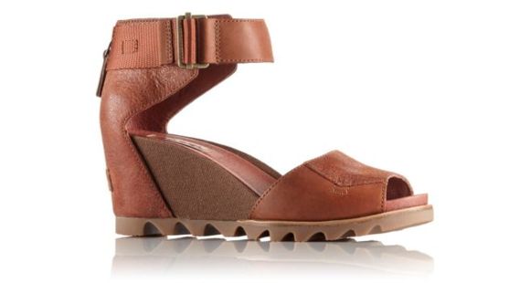 Sorel Joanie Sandal - Women's-Rustic Brown/Umber-Medium-11