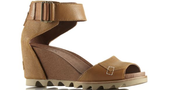 Sorel Joanie Sandal - Women's-Elk/British Tan-Medium-9
