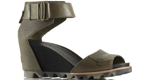 Sorel Joanie Sandal - Women's-Nori/Black-Medium-9