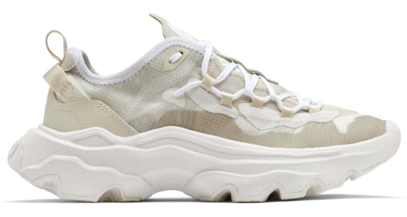 Sorel Kinetic Breakthru Tech Lace Sneakers - Women's, Chalk/Eraser Pink, 9.5 US, 1986291-191-9.5