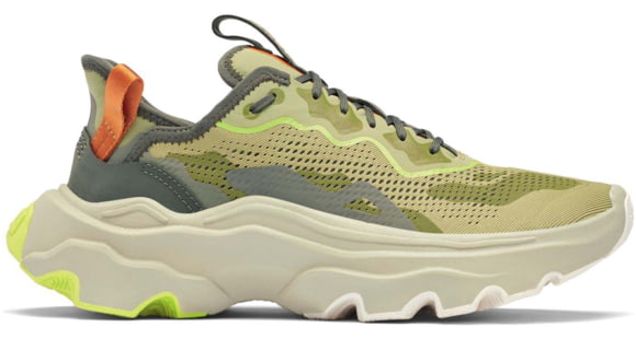 Sorel Kinetic Breaktrhu Day Lace Sneakers - Men's, Olive Shade/Desert Sun, 10 US, 1986861-358-10