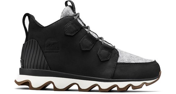 Sorel Kinetic Caribou Boots - Women's, Felt Black, 6.5, 1876871010-6.5