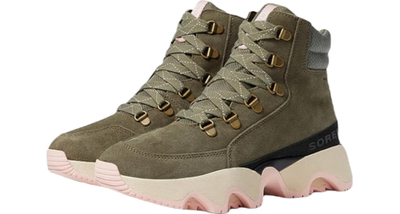 Sorel Kinetic Impact Caribou WP Boots - Women's, Stone Green/Chalk, 7US, 2058691397-7