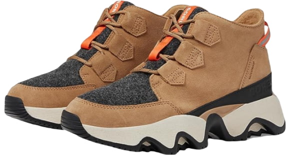 Sorel Kinetic Impact Caribou WP Boots - Women's, Tawny Buff/Black, 9.5US, 2058671253-9.5