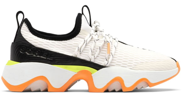 Sorel Kinetic Impact II Lace Sneakers - Women's, Sea Salt/Koi, 9.5 US, 2034541-125-9.5