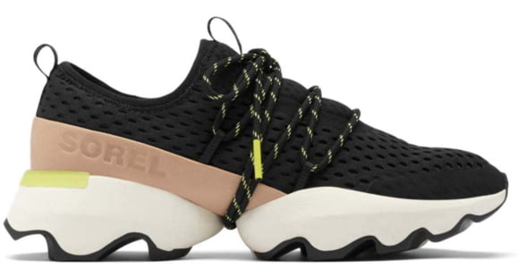 Sorel Kinetic Impact Lace Sneakers - Women's, Black, 11, 1942111010-11