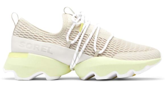 Sorel Kinetic Impact Lace Sneakers - Women's, Dark Stone/Moonstone, 7 US, 1986491-278-7