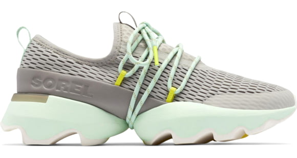 Sorel Kinetic Impact Lace Sneakers - Women's, Dove, Sea Salt, 8, 1986491-081-8