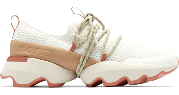 Sorel Kinetic Impact Lace Sneakers - Women's, Sea Salt, Stone Green, 8.5, 1986491-125-8.5