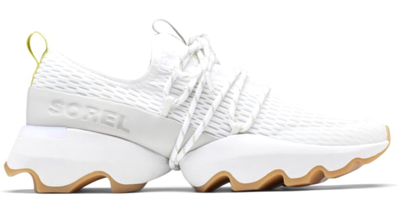 Sorel Kinetic Impact Lace Sneakers - Women's, White, Gum 16, 6.5, 1986491-100-6.5