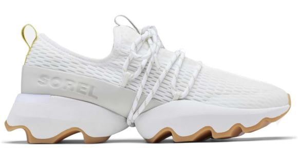 Sorel Kinetic Impact Lace Sneakers - Women's, White/Gum 16, 7 US, 1986491-100-7