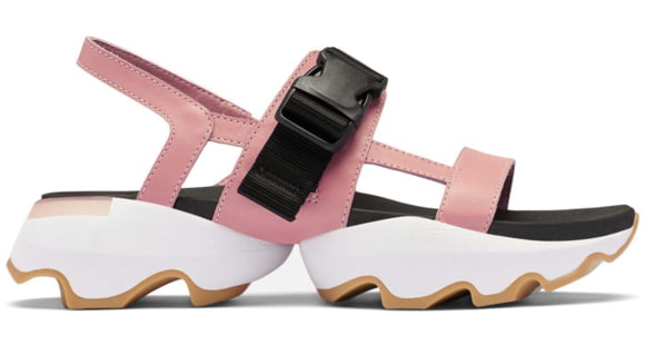 Sorel Kinetic Impact Sling Sandals - Women's, Eraser Pink/White, 9 US, 1999461-659-9